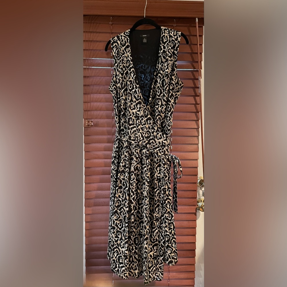 Alfani Black & White Dress